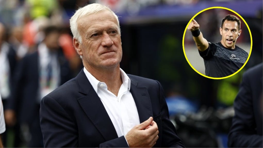 Didier Deschamps, entrenador de Francia.