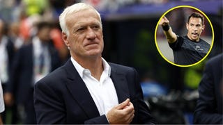 Deschamps sobre arbitraje argentino en el Francia vs Marruecos: 