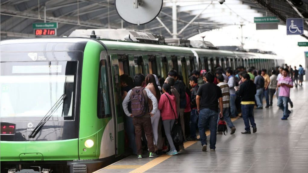 Metro de Lima: dos estaciones en San Juan de Lurigancho permanecen cerradas por el ingreso de una persona a la vía férrea