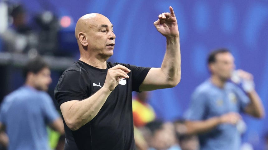 Hossam Hassan calificó de injusto el triunfo del seleccionado argentino.