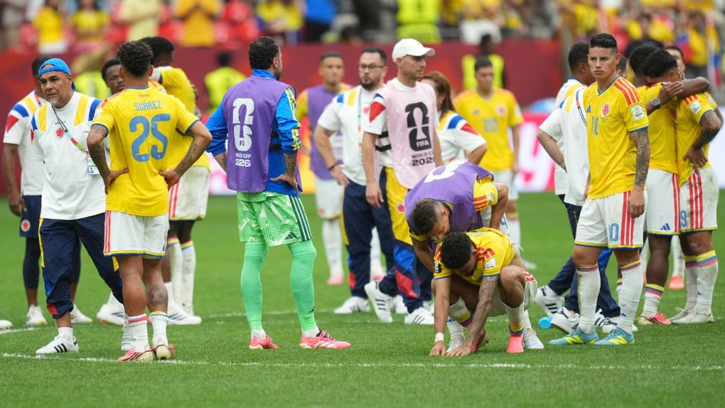 Radamel Falcao habló de la realidad del fútbol en Colombia tras la eliminación del Mundial 2026.