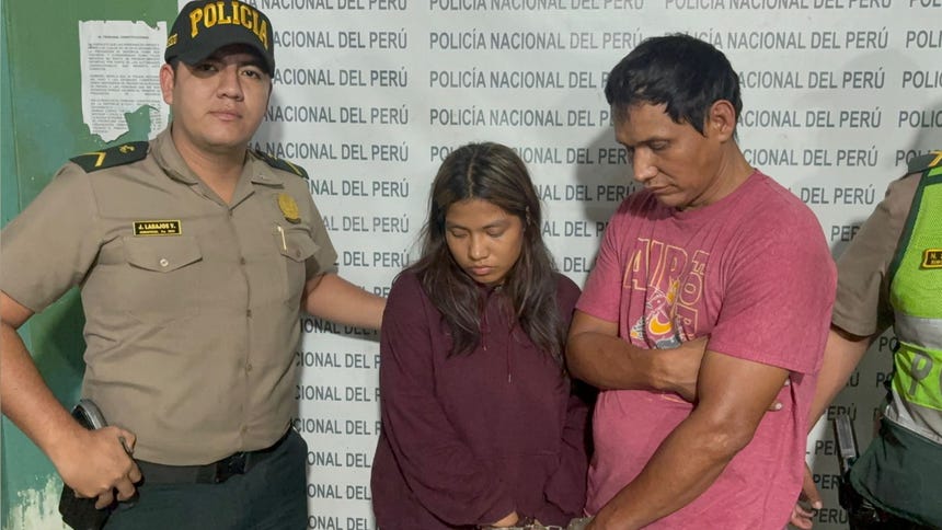 Estos serían los presuntos asaltantes de la víctima.
