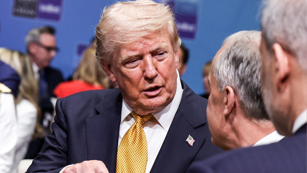 Trump se pronunció así tras una reunión con el secretario general de la OTAN, Mark Rutte. 