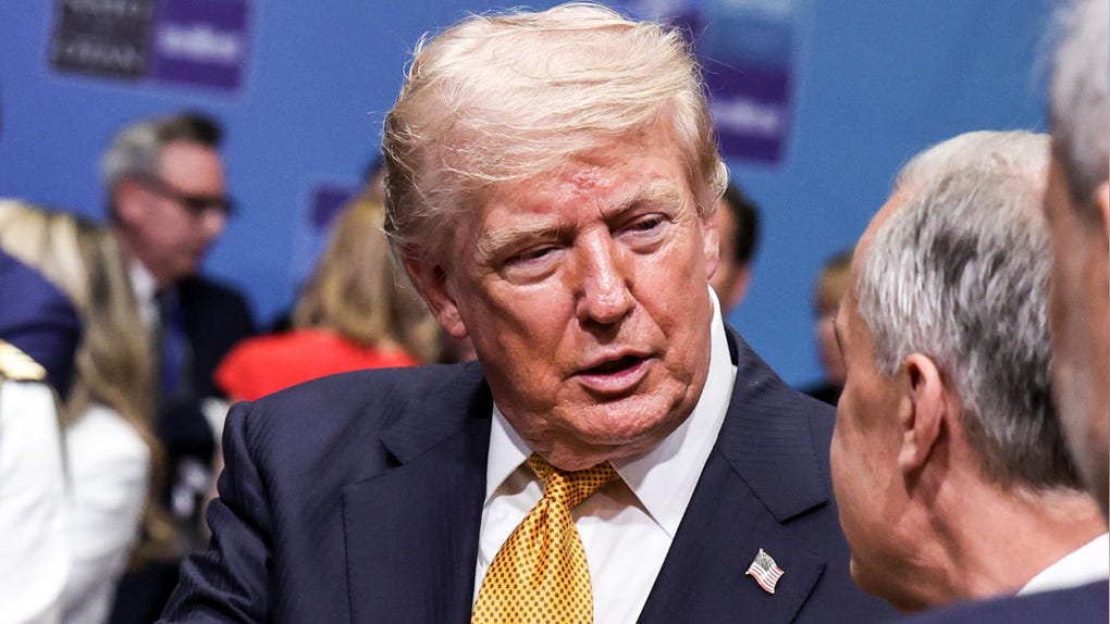 Trump dijo que no está contento con la OTAN
