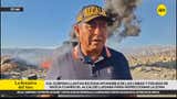 Ica: queman llantas en zona intangible de las líneas de Nasca cuando el alcalde llegaba para inspeccionar la zona