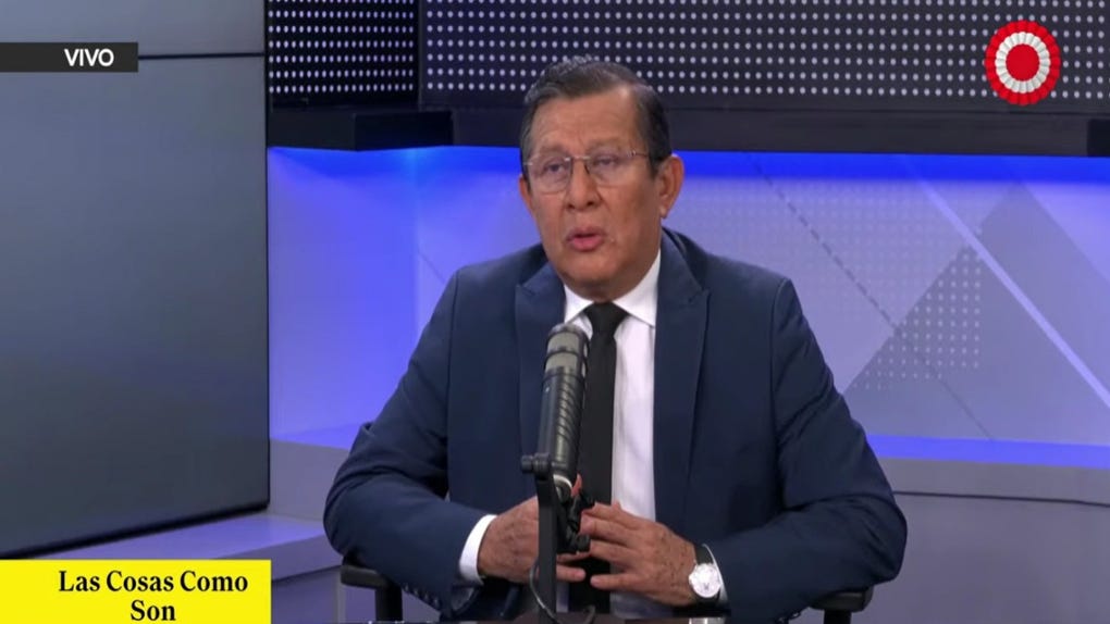 Eduardo Salhuana sobre condecoración a José Jerí: 