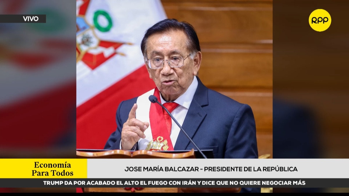 "No tenemos ninguna solicitud concreta": José Balcázar sobre un eventual indulto o gracia presidencial a Pedro Castillo