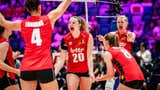 En un partidazo, Bélgica venció 3-2 a República Dominicana por la semana 3 de la VNL 2026