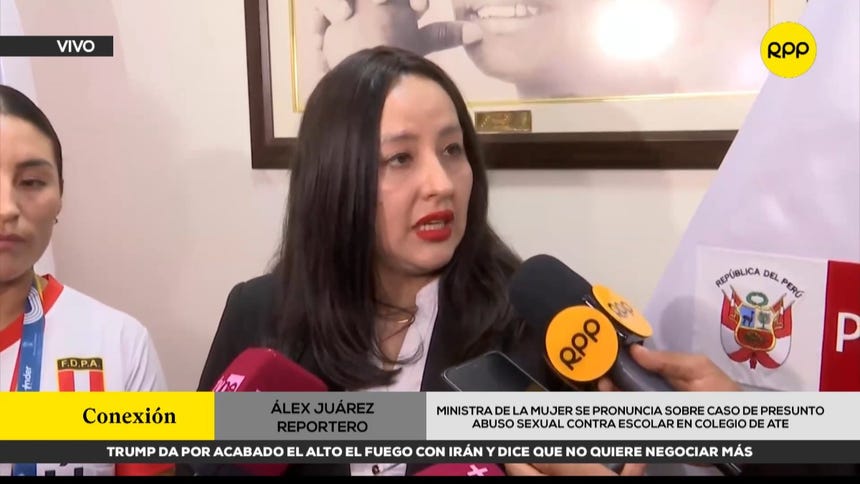 Presunto abuso sexual en Innova Schools de Ate: Ministra activa protocolos y Fiscalía identifica a siete menores implicados