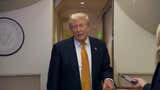 Trump bromea sobre posible amenaza de Irán contra su avión: Soy el número uno en su lista
