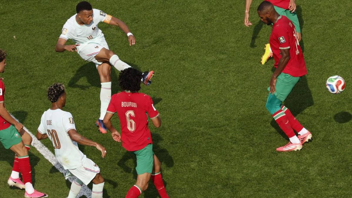 Así fue el gol de Mbappé en el Francia vs Marruecos en el Mundial 2026