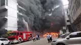 Mueren al menos 28 personas en incendio de una fábrica de calzado en el sureste de China