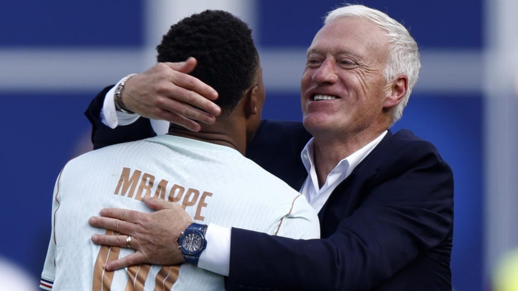 Deschamps dejará de ser técnico de Francia al final del Mundial.
