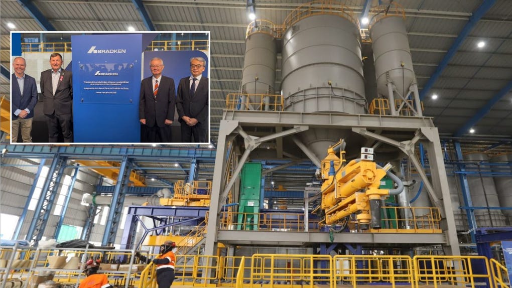 Bradken inauguró planta de US$ 100 millones en Chilca.