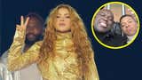 Shakira presume foto con el padre de Kylian Mbappé tras la victoria de Francia en el Mundial 2026