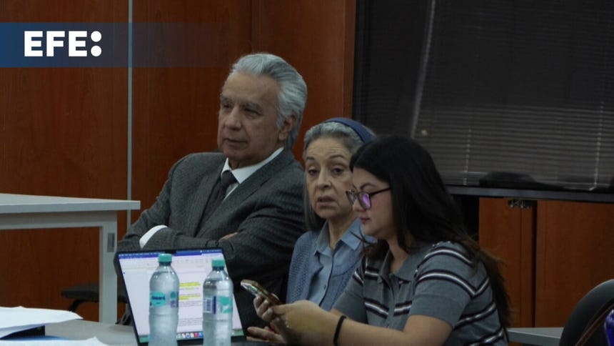 Fiscalía solicita prisión para Lenín Moreno por caso Sinohydro