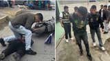 PNP detiene a miembros de 'Los funestos del sur' en Villa El Salvador: uno confesó utilizar arma para robos al paso