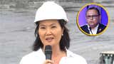Keiko Fujimori respalda a Marco Vinelli ante demanda del Midagri: 