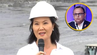 Keiko Fujimori respalda a Marco Vinelli ante demanda del Midagri: 
