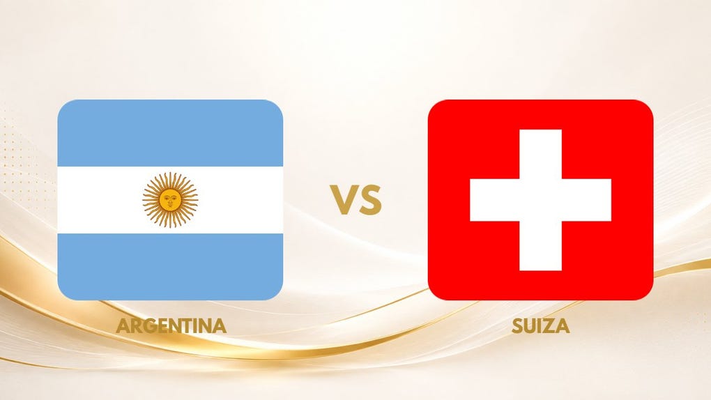 Argentina vs Suiza EN VIVO | hora y canal Mundial 2026