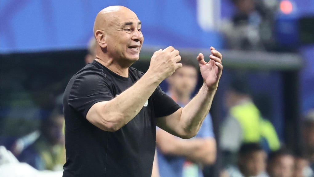 Hossam Hassan es entrenador de Egipto desde el año 2024.