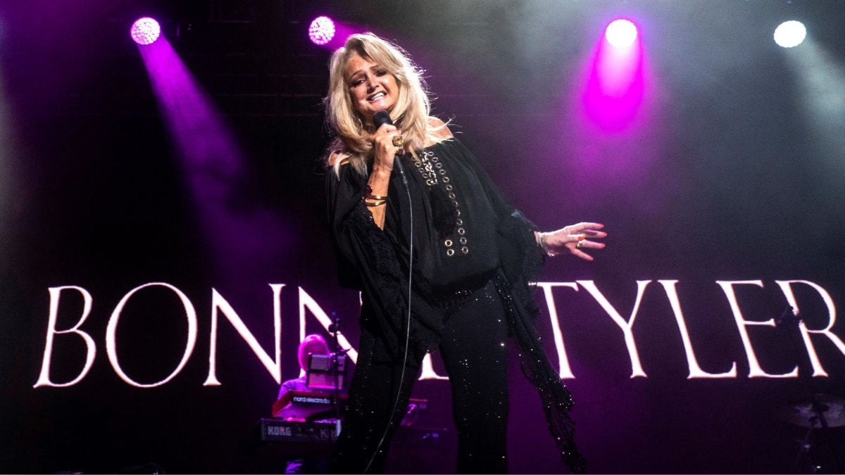Bonnie Tyler la voz ronca que conquistó el mundo con Total Eclipse of the Heart
