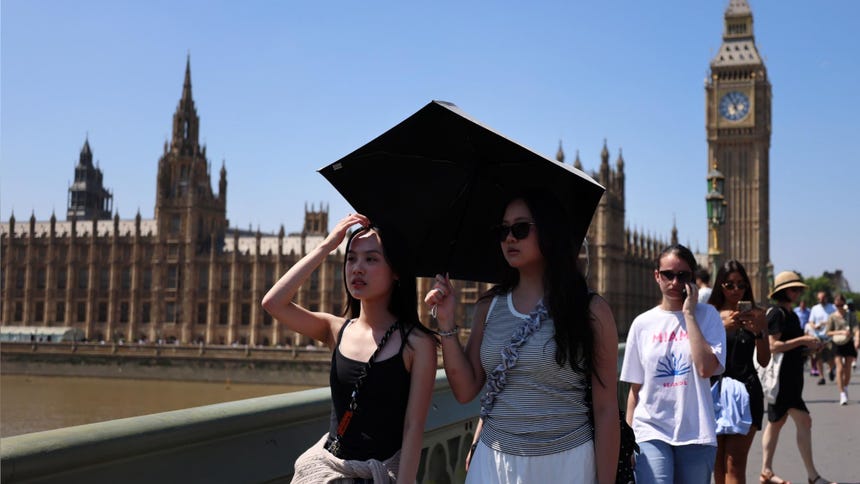 Reino Unido afronta su tercera ola de calor con temperaturas previstas de hasta 36 grados