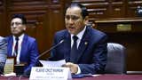 Flavio Cruz Mamani juró como nuevo ministro de Trabajo