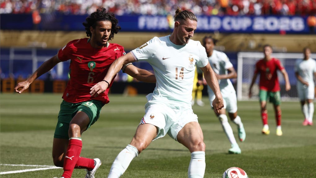 Minuto a minuto, Francia vs Marruecos por la Copa del Mundo FIFA.
