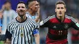 De crack a crack: Lionel Messi llamó a Miroslav Klose tras superarlo como goleador histórico de los Mundiales