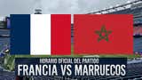 A qué hora juega Francia vs Marruecos hoy en vivo por los cuartos del Mundial 2026 (0-0)