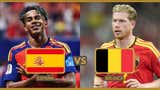 España vs. Bélgica: chocan en Los Ángeles por los cuartos de final del Mundial 2026