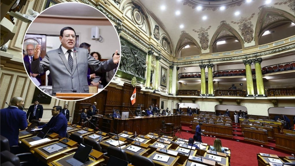 Comisión Permanente suspendió debate de crédito suplementario.