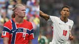 Haaland vs. Bellingham: de amigos en Dortmund a rivales por un lugar en semifinales del Mundial 2026