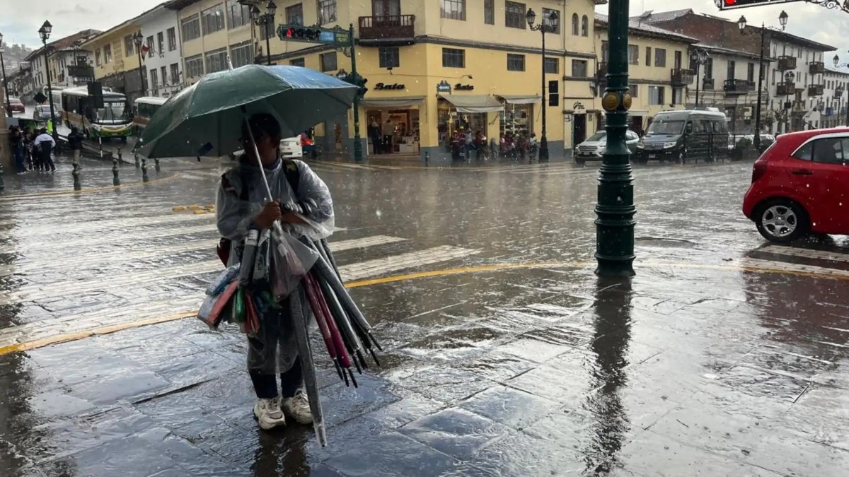 Senamhi alertó sobre lluvias en la sierra norte y centro del país: estas son las regiones que se verán afectadas
