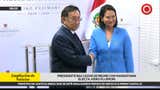 Keiko Fujimori recibió a José María Balcázar en su oficina y anuncia reunión el jueves 16 en Palacio de Gobierno