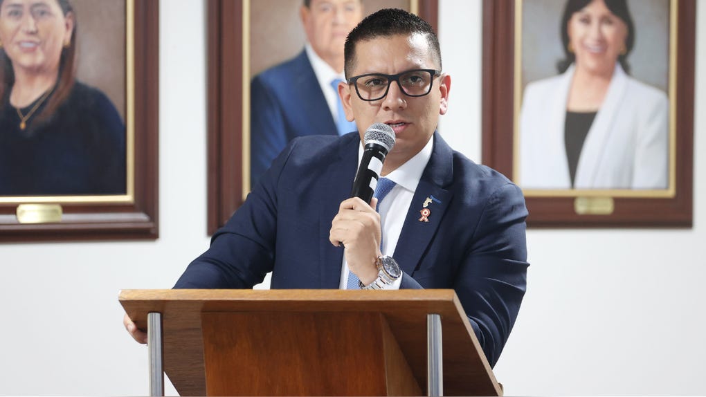 Freddy Solano fue nombrado en el cargo a fines de mayo. 