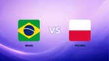 Brasil vs Polonia EN VIVO: ¿a qué hora juegan y dónde ver la semana 3 de la VNL 2026?