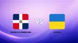 República Dominicana derrotó 3-2 a Ucrania por la tercera semana de la Liga de Naciones de Vóley 2026