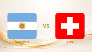 Argentina vs Suiza EN VIVO: ¿a qué hora y dónde ver los cuartos de final del Mundial 2026?