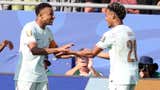 ¡Golazo desde fuera del área! Mbappé anotó el 1-0 de Francia ante Marruecos por los cuartos del Mundial 2026