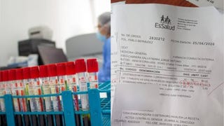 Cercado de Lima: paciente diabético pide ayuda para conseguir medicamento en el Policlínico EsSalud Pablo Bermúdez