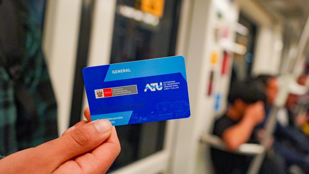Ya es obligatorio el uso de la tarjeta interoperable para viajar en la Línea 2 del Metro de Lima y Callao