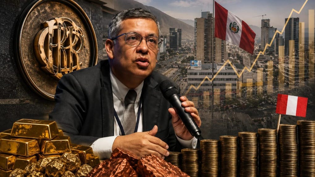 El Banco Central sostuvo que el Perú atraviesa un 