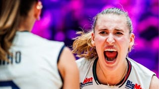 Italia sigue en lo suyo: le ganó 3-0 a Bélgica por la semana 3 de la VNL 2026