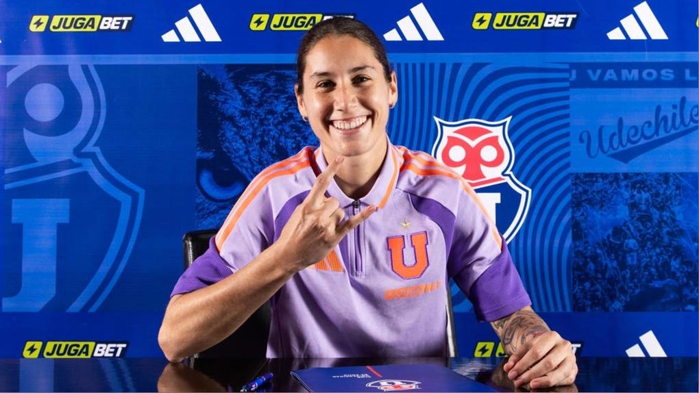 Silvana Alfaro suma su segunda experiencia internacional.