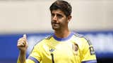 Thibaut Courtois confesó que no quería abandonar el partido ante España: “Sentía que podía pararles”