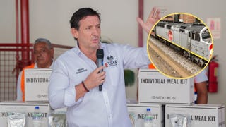 Alcalde Renzo Reggiardo informa que adenda de contrato de concesión del tren Lima–Chosica estará lista este año