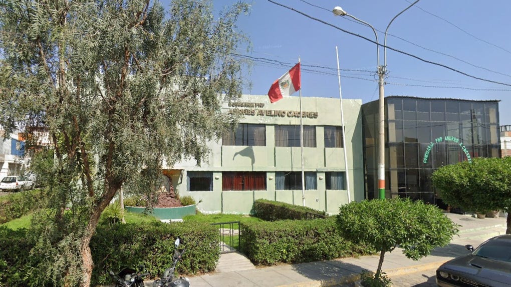 Comisaría Andrés Avelino Cáceres en Arequipa.