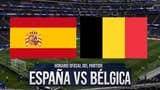 A qué hora juega España vs Bélgica hoy en vivo por cuartos del Mundial 2026